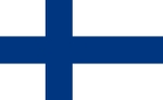 Флаг Финляндии