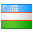Флаг Узбекистан