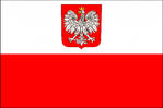 Флаг Польша